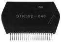 STK392-040 3-CHANNEL CONVERGENCE CORRECTION CIRCUIT