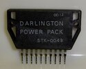 STK0049 darlington Power Amplifier 10-pin