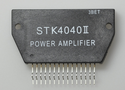 STK4040II Power Amplifier 15-pin