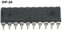 74S299 8-bit bidirectional universal shift/storage DIP-20