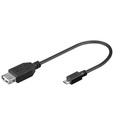 W95193 USB ADAP A-F/MICRO-B M 0.20m
