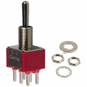 APEM-5259 Toggle Switch 2-pol ON-OFF-ON for PRINT