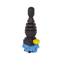 BN206815 Joystick Y-akse 2-vejs, Momentan (ON)/OFF/(ON) Joystick Y-akse 2-vejs, Momentan 2 aktive stillinger i Y-retningen