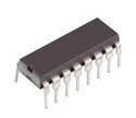 74283 4-bit binary Full adder DIP-16