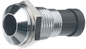 LEDIN300CH LED Holder Nickel Raised 3mm