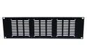 ST30100800 19" frontplade 3U for 3 x ventilator