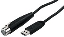 USB-500XLR XLR-USB kabel Product picture