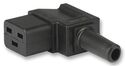 4790.1200 IEC Power Connector C19 , 90¤ angled