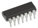 MCP3004-I/P 10bit Ser. ADC 4Ch SPI DIP14