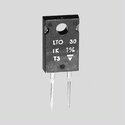 LTO030F5R000FTE3 	 Resistor TO220 30W 1% 5R0