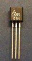 2SC644 NPN,30V,0,05A,0,14W,TO-92