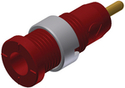 10-451-61 Safety socket ø2mm red