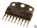 TDA1011 2-6W Power Amplifier SIL9