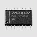 MAX296CPA+ 8th Ord. Bessel LPass Filter 50kHz DIP8