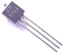 2N3704 SI-N 50V, 0,8A, 0,36W, >100MHz TO-92