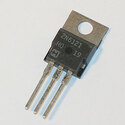 2N6121 SI-N 45V, 4A, 40W, >2,5MHz TO-220