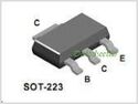 PTZ3906 SI-P 40V 0,2A 1W 250MHz TO-223