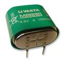 4/V150HKMSLF 4,8V 150mAh 26,8x15,2x24,8mm. med 3 printben