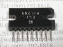 AN214Q CCD Video Camera Signal Processor ICs PIN-9