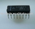 AN305 VTR Color AGC Circuit DIP-16