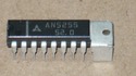 AN5255 TV Sound IF Amplifier, Detector, AF Output Circuits DIP-18