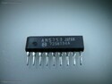 AN5753 Horizontal Defiection-Signal Processing IC for B/W TV PIN-9