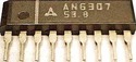AN6307 VTR Recording Amplifier Circuit PIN-9