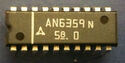 AN6359N VTR Capstan Interface Circuits DIP-20