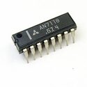 AN7118 Dual-Channel Audio Power-Output Amplifier DIP-16