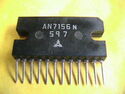 AN7156N Dual 5,5W Audio Power Amplifier PIN-12