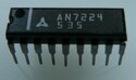 AN7224 AM Tuner / FM-AM IF Amplifier DIP-18