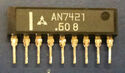 AN7421 FM Stereo MPX-Decoder SIP-9