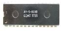 AY-5-8100 FREQUENCY  COUNTERS  DIP-28