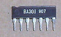 BA301 MONOLITAIC ICs SIP-7