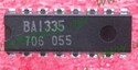 BA1335 FM STEREO MPX DECODER  DIP16