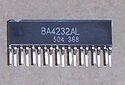 BA4232AL FM / AM IF System SIP-18