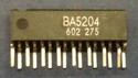 BA5204 Dual power amplifier (3V/35mW) SIP-16