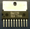 BA6229 Reversible motor driver SIP-10