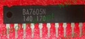 BA7605N VCR signal selection switches SIP-10
