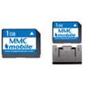 N-CMP-MMCM1GB Mobil multi media kort, 1GB