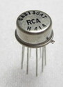 CA3130T 15MHz, BiMOS Operational Amplifier TO-100