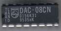 DAC08CN 8-Bit D/A Converter DIP-16