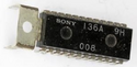 CX136A/SONY VCR Playback, Chroma, Burst Amp., Det., Killer DIP-24