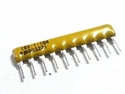 RN10PK820 SIL-Resistor 9R/10P 820K
