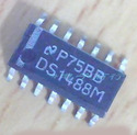 DS14C88M-SMD Quad CMOS Line Driver DIL-14
