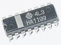 HA1199 AM Tuner for Radio DIP-16