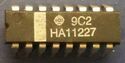 HA11227 PLL FM Demodulator DIP-16