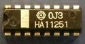 HA11251 FM/AM Radio Receiver System DIP-16