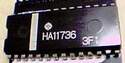 HA11736 HITACHI IC DIP-28