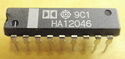HA12046 Noise Reduction Circuit - Dolby B,AV 24,5dB,THD .3%,SNR 64dB DIP-18